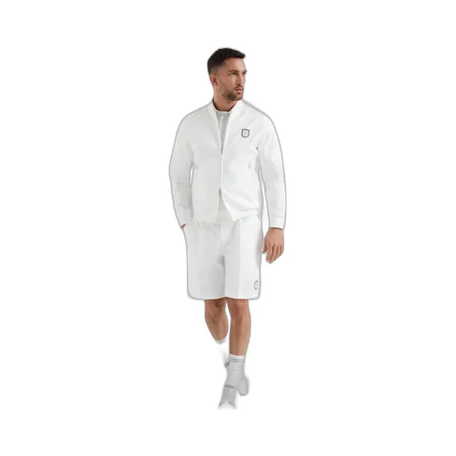 Logo-Appliqué Tailored Shorts