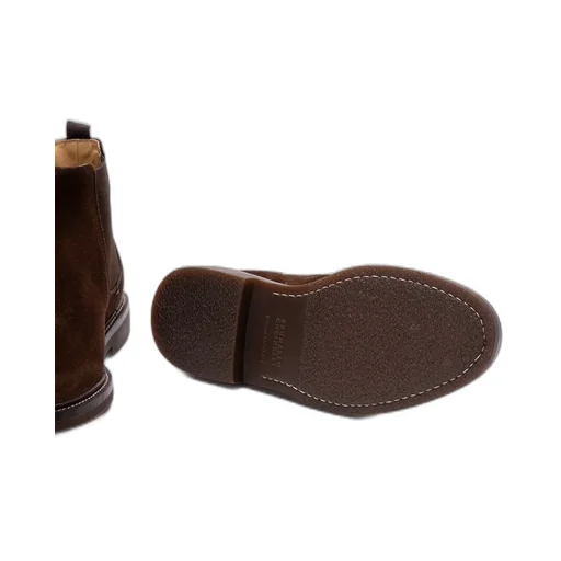 Elasticated-Panel Chelsea Ankle Boots