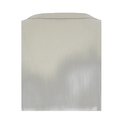 Round Neck Knitted Jumper