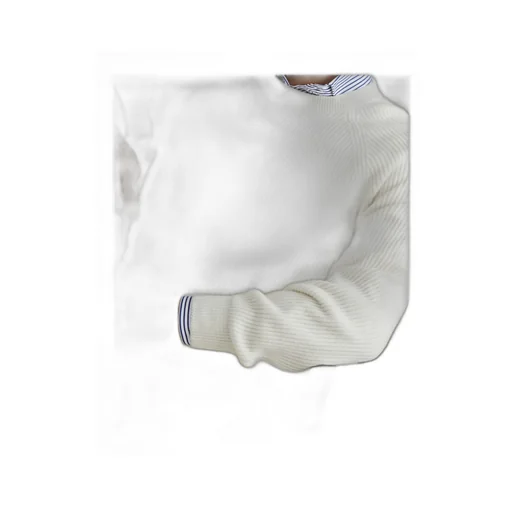 Crewneck Ribbed-Knit Jumper