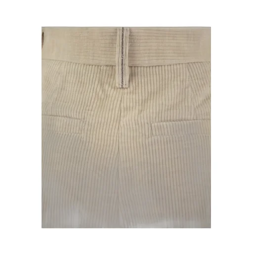 Monili-Embellished Tailored Pants