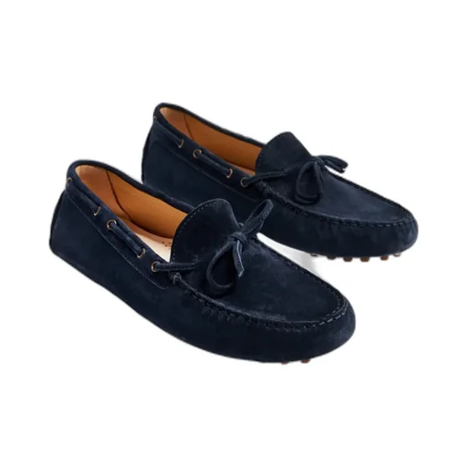 Suede Deck Shoes