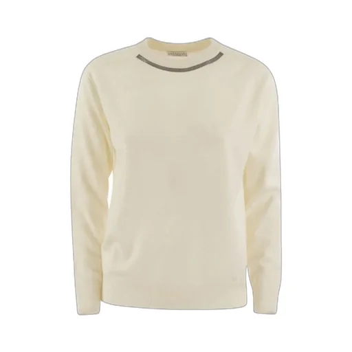 Crewneck Knitted Jumper