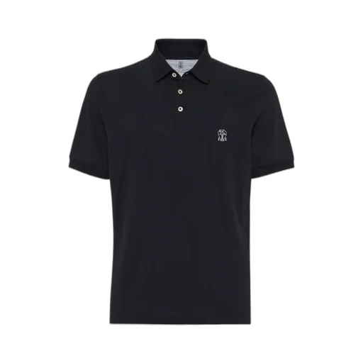 Logo Embroidered Polo Shirt