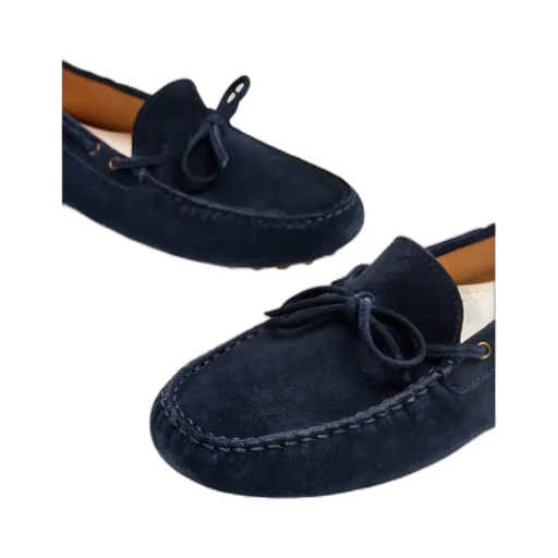 Suede Deck Shoes