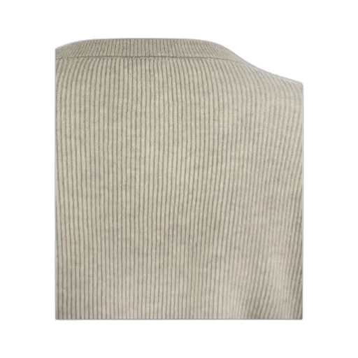 Round Neck Knitted Jumper