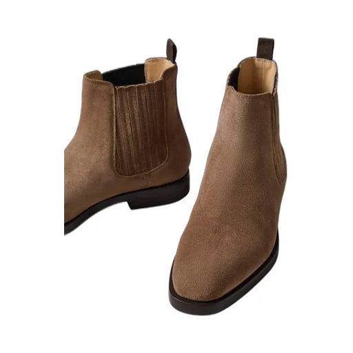 Slip-On Chelsea Boots