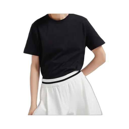 Short Sleeved Crewneck T-Shirt