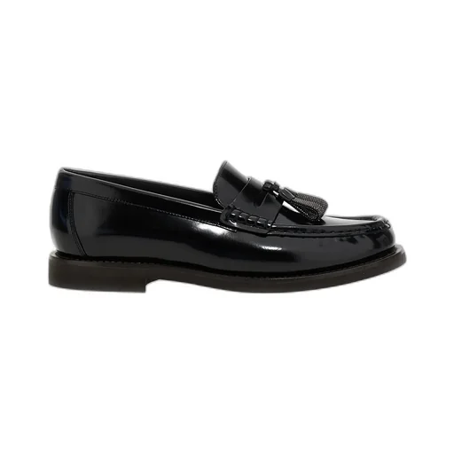 Monile Tassel Loafers