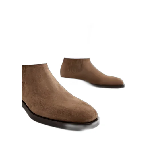 Slip-On Chelsea Boots