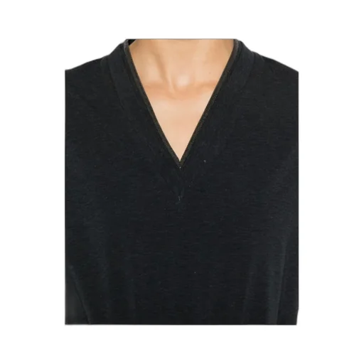 Monili-Chain Cotton T-Shirt