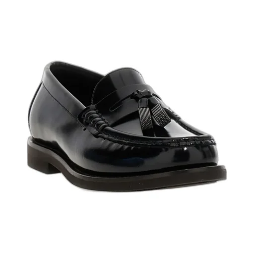 Monile Tassel Loafers