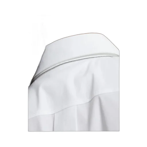 Embellished Stretch Poplin Shirt