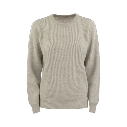 Round Neck Knitted Jumper
