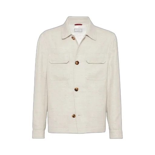 Single-Breasted Shirt Jacket
