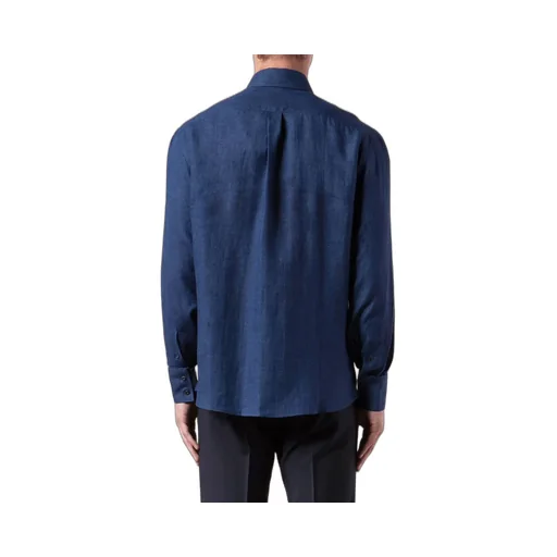 Chambray Linen Shirt