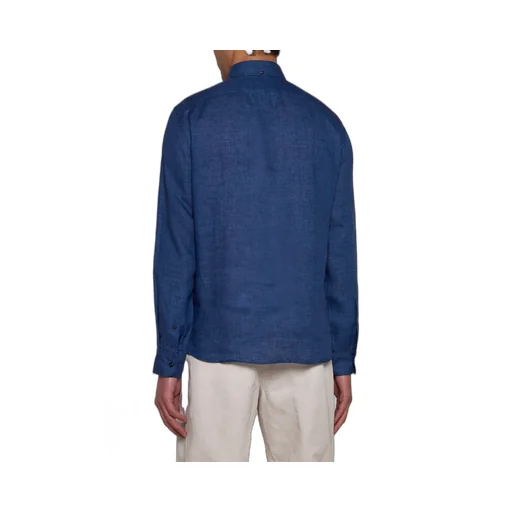 Long-Sleeved Polo Shirt
