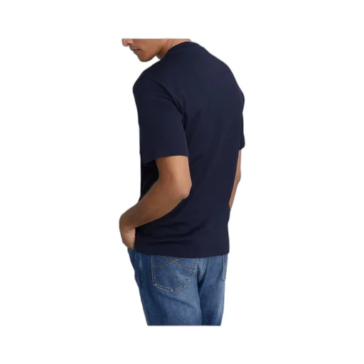 Short-Sleeved Straight Hem T-Shirt