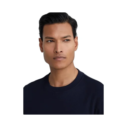 Short-Sleeved Straight Hem T-Shirt