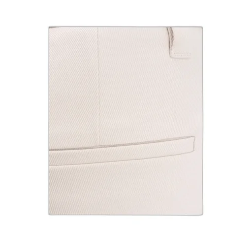 Cropped Stretch Trousers