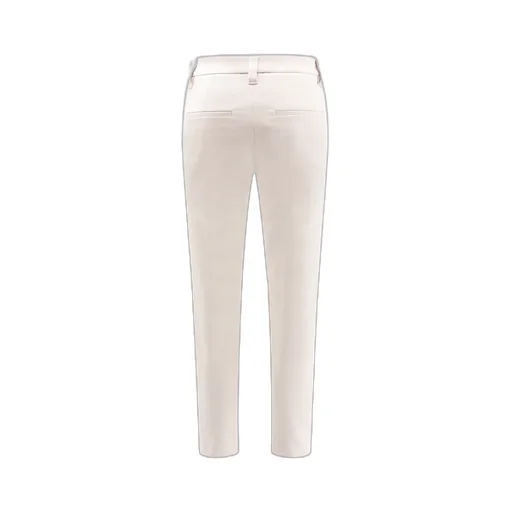 Cropped Stretch Trousers