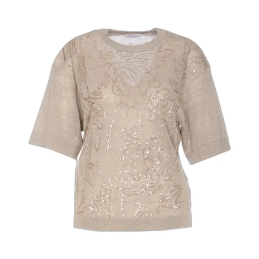 Crewneck Knitted Top