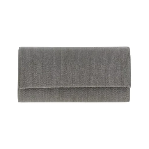 Precious Monili Chain Foldover Top Clutch Bag