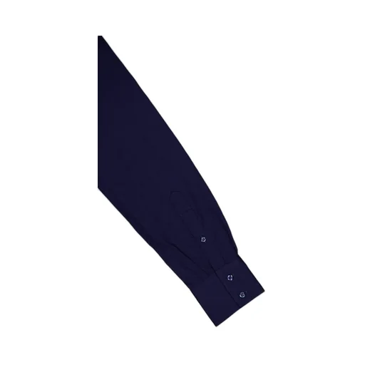 Spread-Collar Cotton Shirt