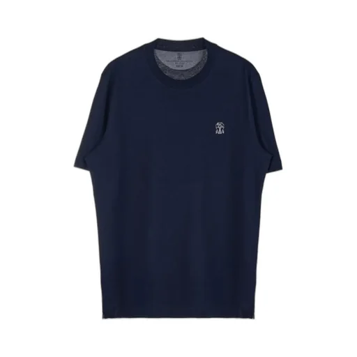 O-Neck Short-Sleeved T-Shirt