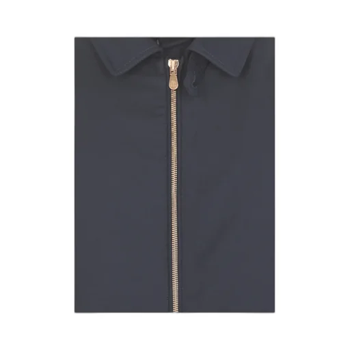 Long-Sleeved Zipped Jacket