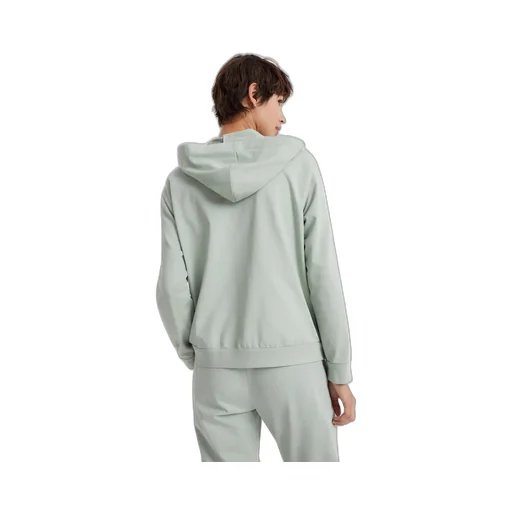 Monili Bead-Embellished Zip-Up Hoodie