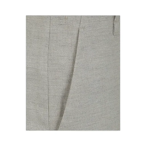 Lurex Wide-Leg Trousers