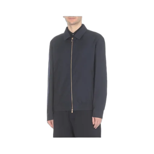 Long-Sleeved Zipped Jacket