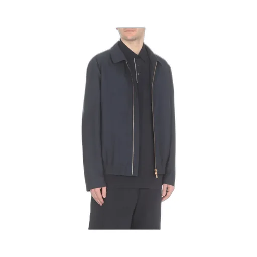 Long-Sleeved Zipped Jacket