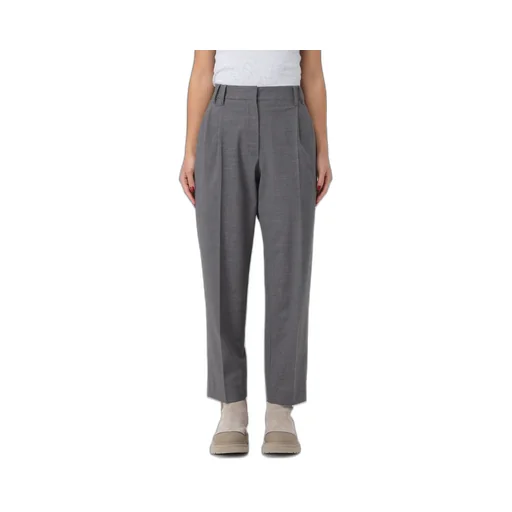 Pleated Tailored Trousers