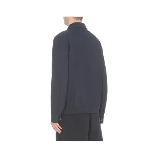 Long-Sleeved Zipped Jacket