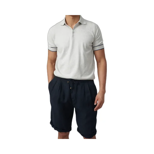 Elasticated Knee High Shorts