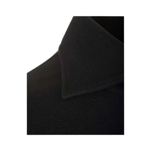 Long Sleeved Buttoned Polo Shirt