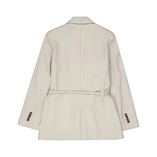 Button Suit Coat