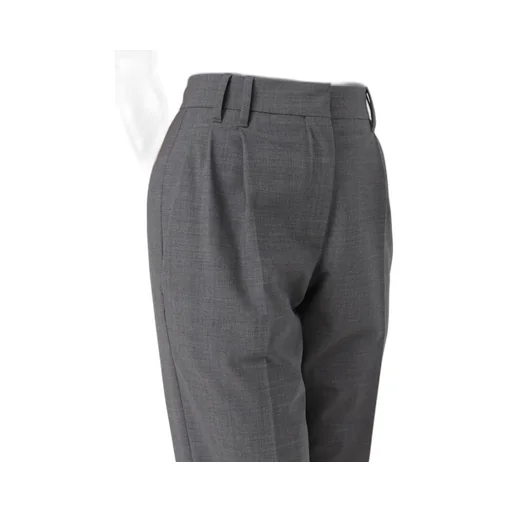 Pleated Tailored Trousers