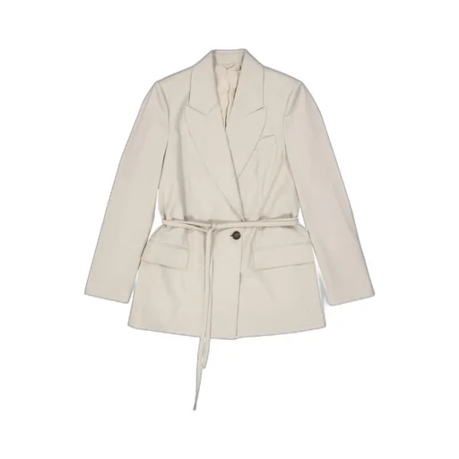Button Suit Coat
