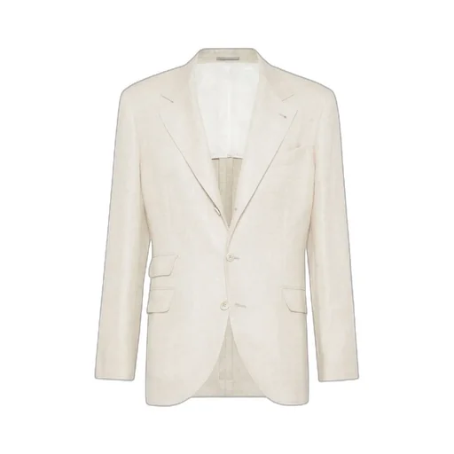 Single-Breasted Tailored Blazer