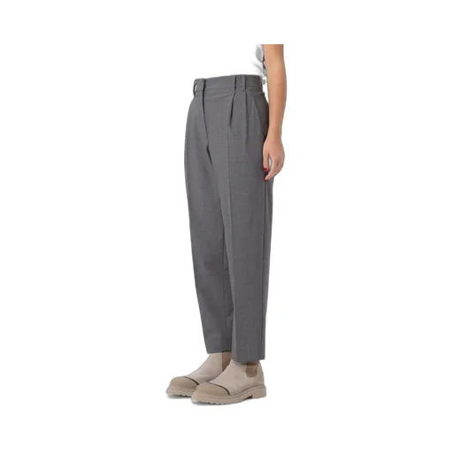 Pleated Tailored Trousers