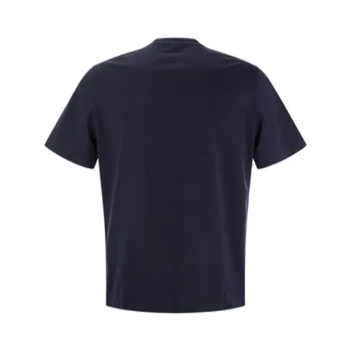 Logo Embroidered Crewneck T-Shirt