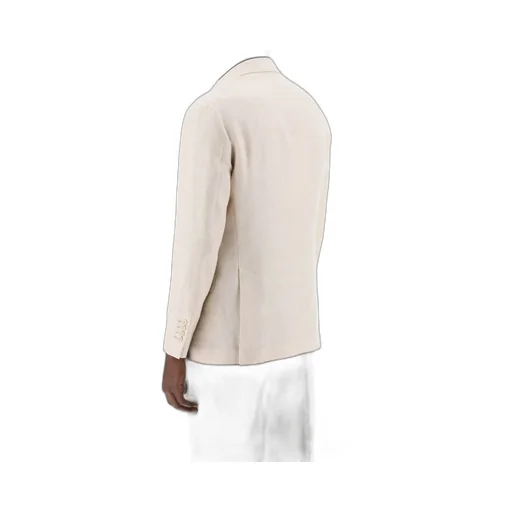 Single-Breasted Tailored Blazer