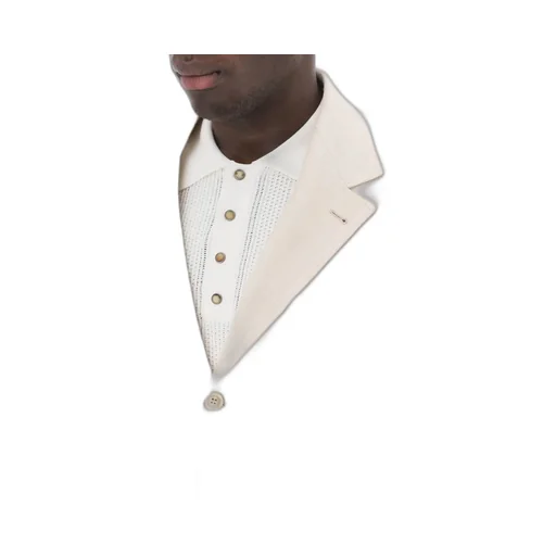 Single-Breasted Tailored Blazer
