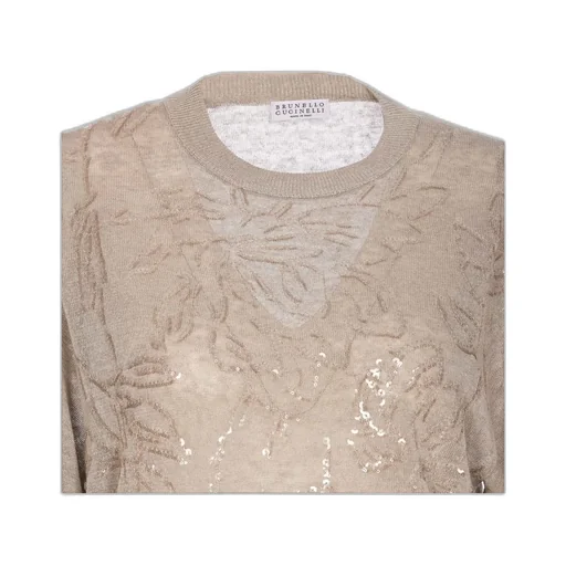 Crewneck Knitted Top