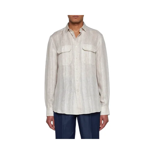 Striped Linen Shirt