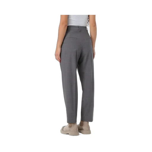 Pleated Tailored Trousers