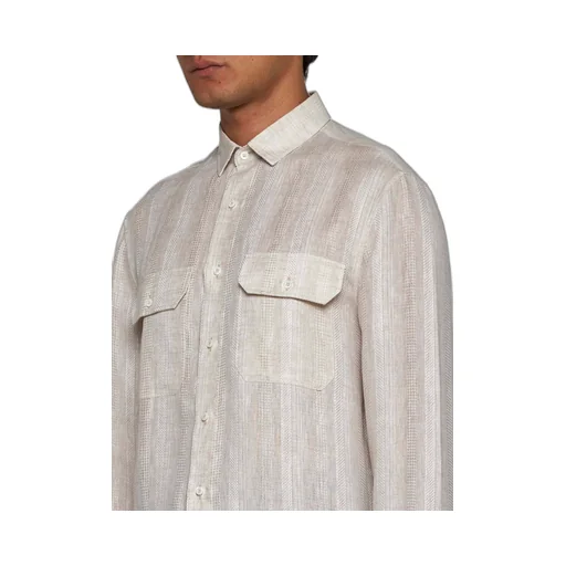 Striped Linen Shirt